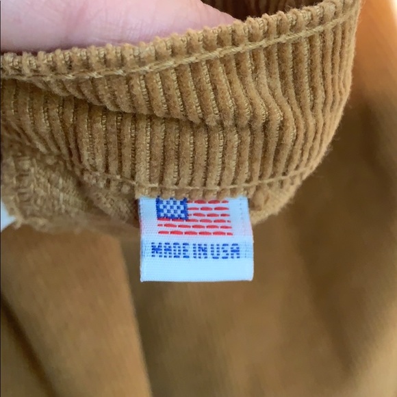 3/12 America Apparel corduroy brown A-symmetric skirt M - Picture 4 of 7